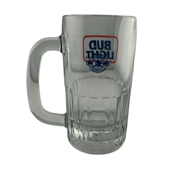 Bud Light Small Beer Mug - Picture 2 of 5